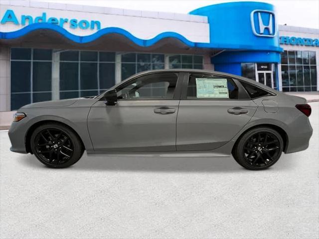 new 2026 Honda Civic car, priced at $28,200