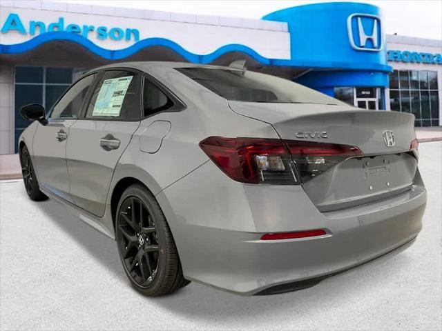 new 2026 Honda Civic car, priced at $28,200