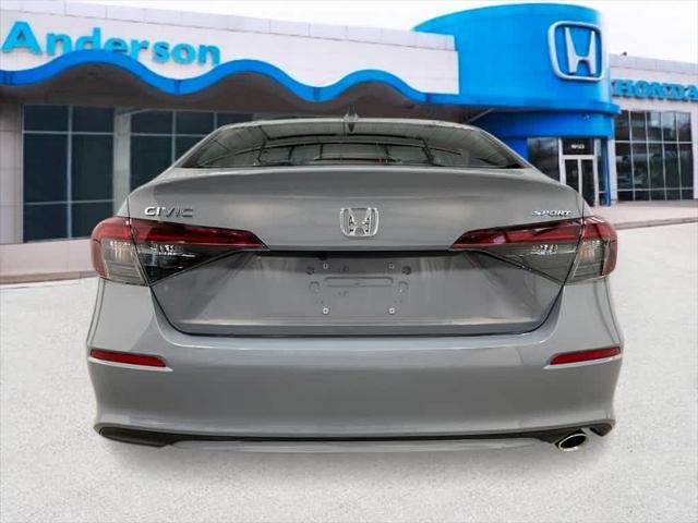new 2026 Honda Civic car, priced at $28,200
