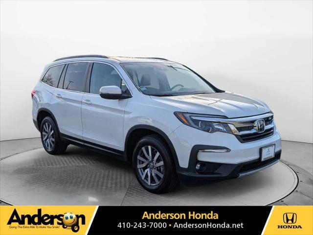 used 2020 Honda Pilot car, priced at $26,999