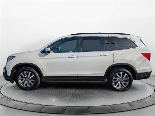 used 2020 Honda Pilot car, priced at $26,288