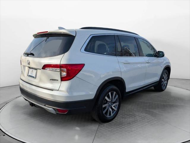 used 2020 Honda Pilot car, priced at $26,288