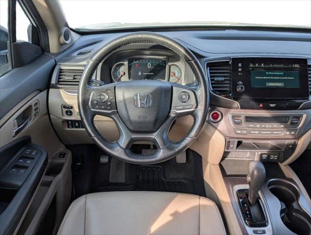 used 2020 Honda Pilot car, priced at $26,288