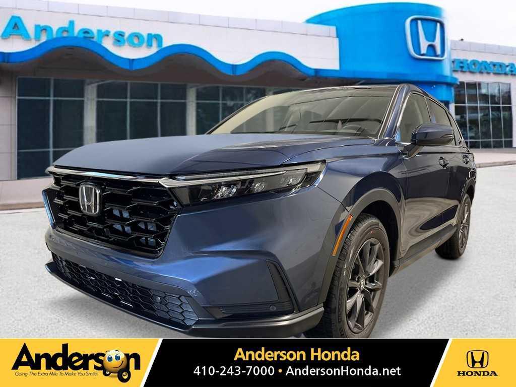 new 2026 Honda CR-V car, priced at $36,350