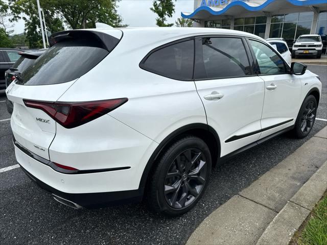 used 2024 Acura MDX car, priced at $48,478