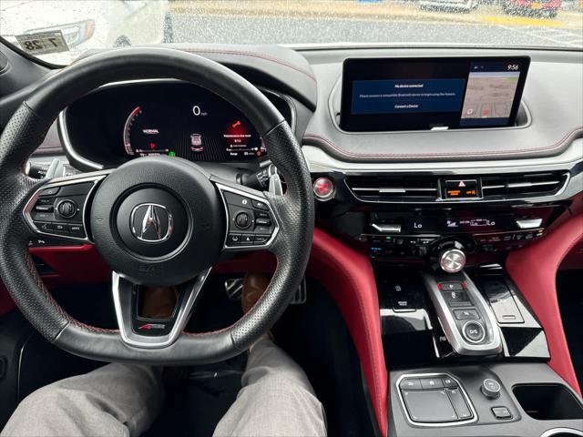 used 2024 Acura MDX car, priced at $48,478