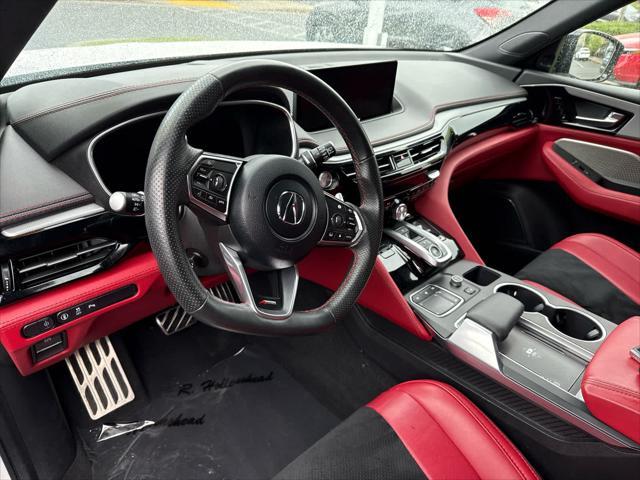 used 2024 Acura MDX car, priced at $48,478