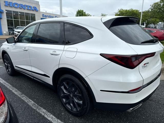 used 2024 Acura MDX car, priced at $48,478