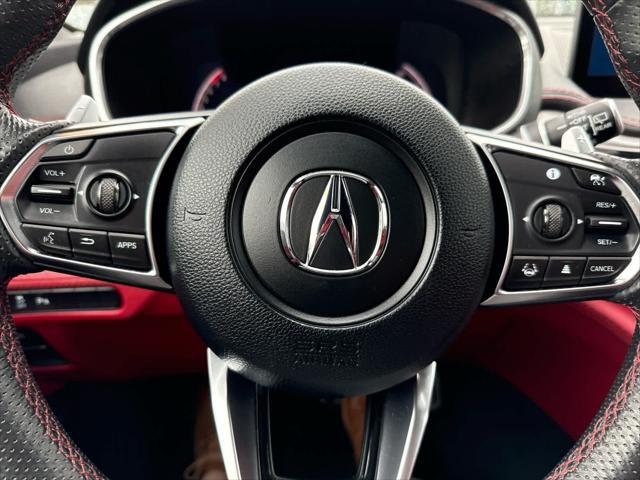 used 2024 Acura MDX car, priced at $48,478