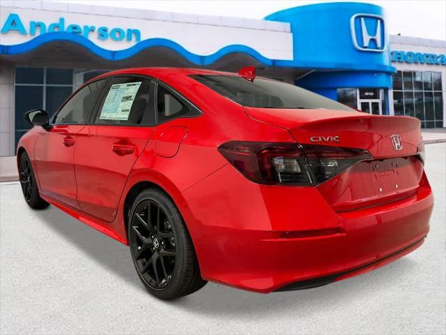 new 2025 Honda Civic car, priced at $27,345