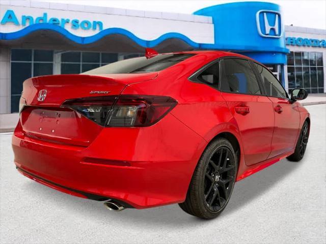 new 2025 Honda Civic car, priced at $27,345