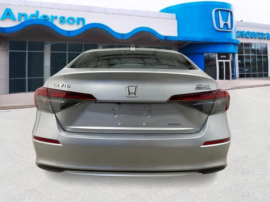 new 2026 Honda Civic Hybrid car, priced at $33,490