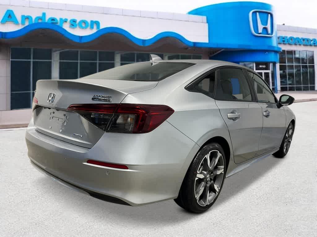 new 2026 Honda Civic Hybrid car, priced at $33,490