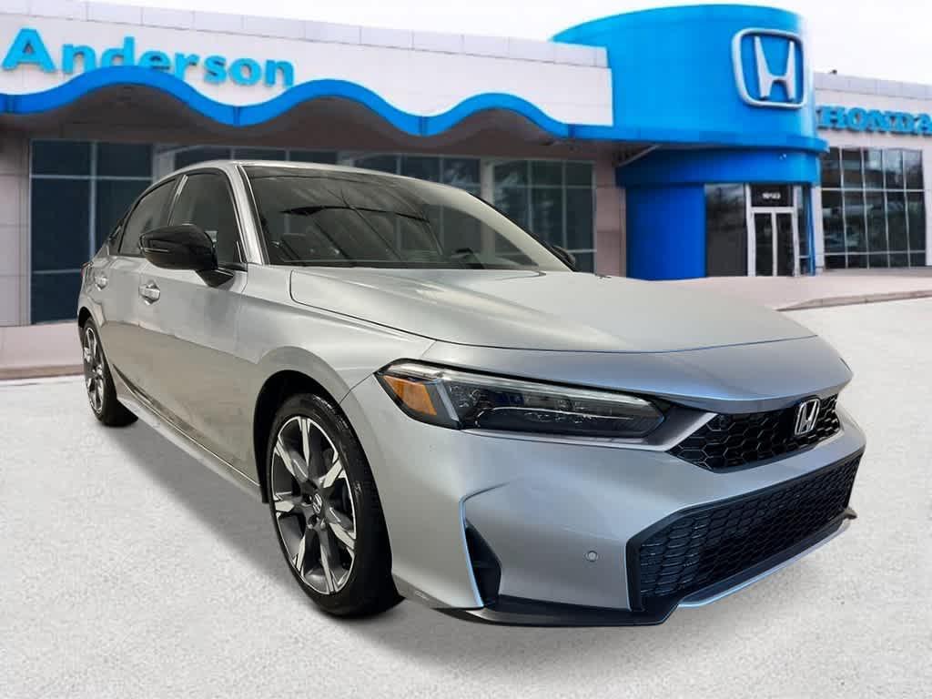 new 2026 Honda Civic Hybrid car, priced at $33,490