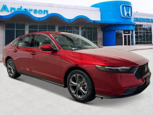 new 2024 Honda Accord car, priced at $31,726