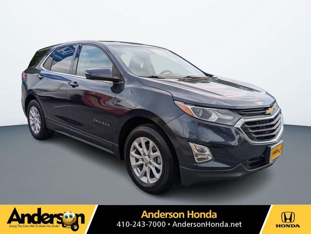used 2018 Chevrolet Equinox car, priced at $10,788