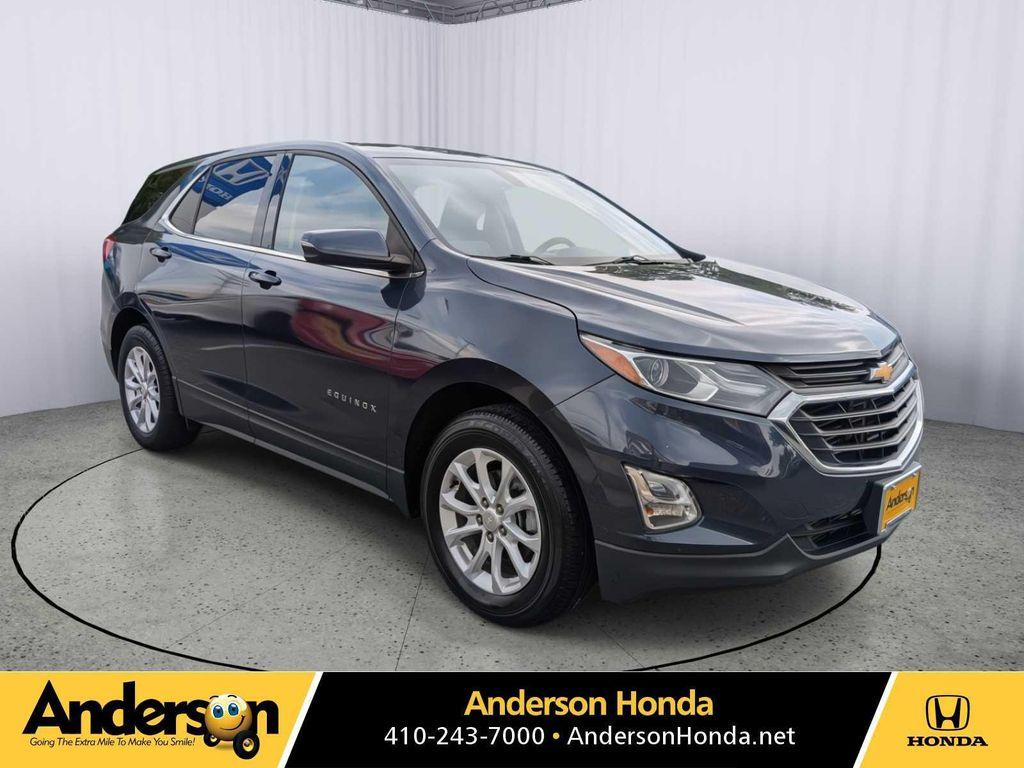 used 2018 Chevrolet Equinox car, priced at $9,177