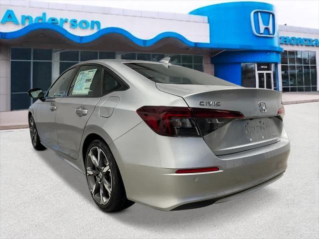 new 2025 Honda Civic Hybrid car, priced at $31,120