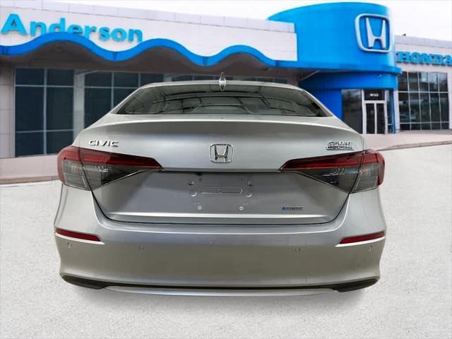 new 2025 Honda Civic Hybrid car, priced at $31,120