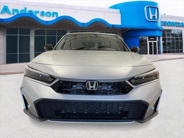 new 2025 Honda Civic Hybrid car, priced at $31,120