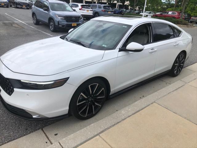 used 2023 Honda Accord Hybrid car, priced at $31,999