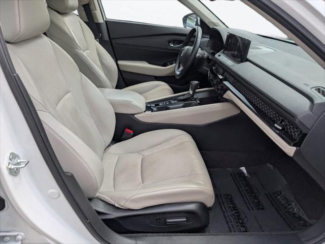 used 2023 Honda Accord Hybrid car, priced at $31,986