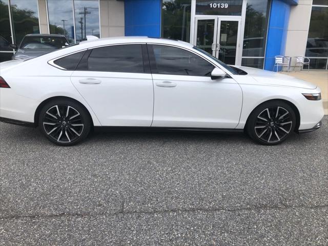 used 2023 Honda Accord Hybrid car, priced at $31,754
