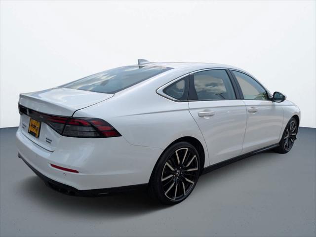 used 2023 Honda Accord Hybrid car, priced at $31,986