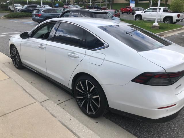 used 2023 Honda Accord Hybrid car, priced at $31,754