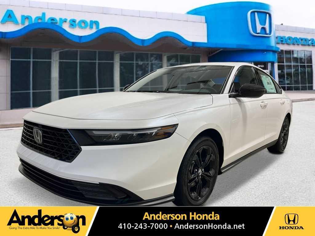 new 2025 Honda Accord car, priced at $32,210