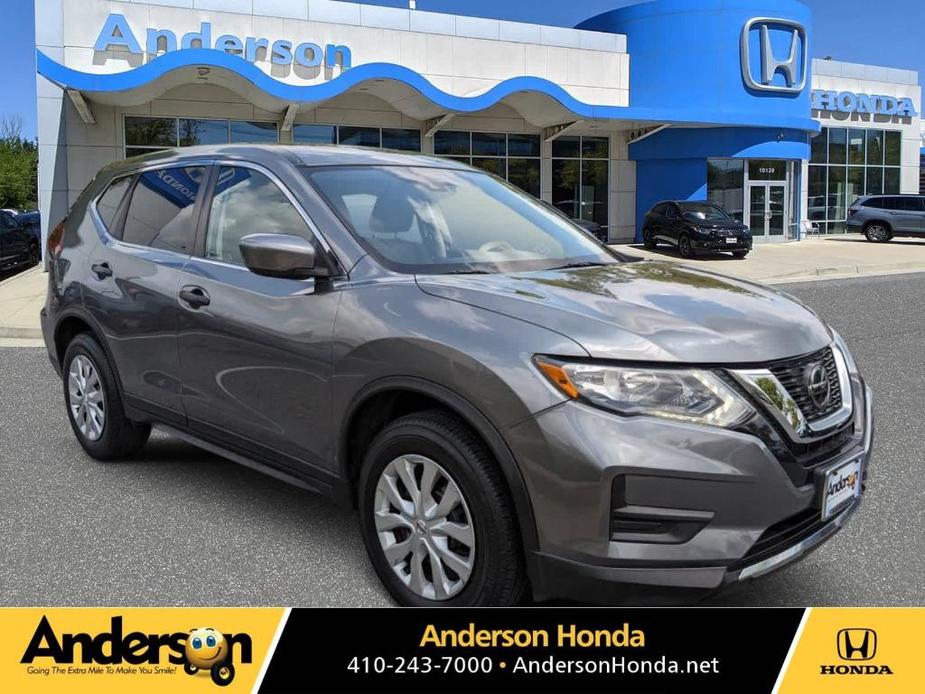 used 2020 Nissan Rogue car, priced at $17,408
