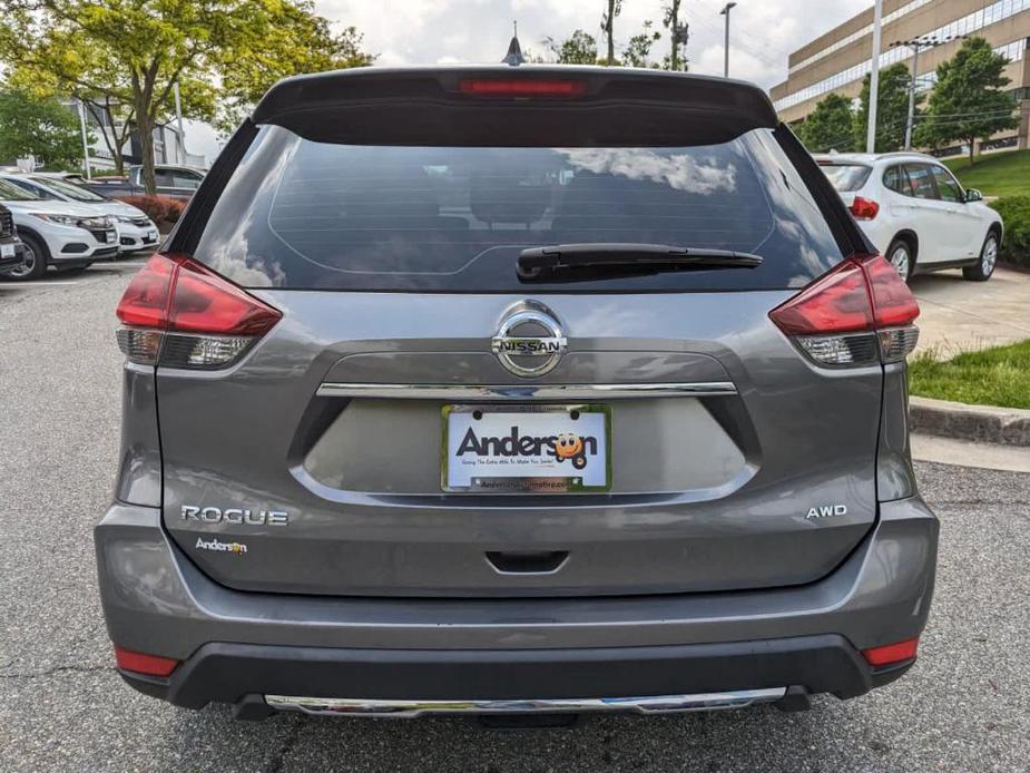 used 2020 Nissan Rogue car, priced at $17,673