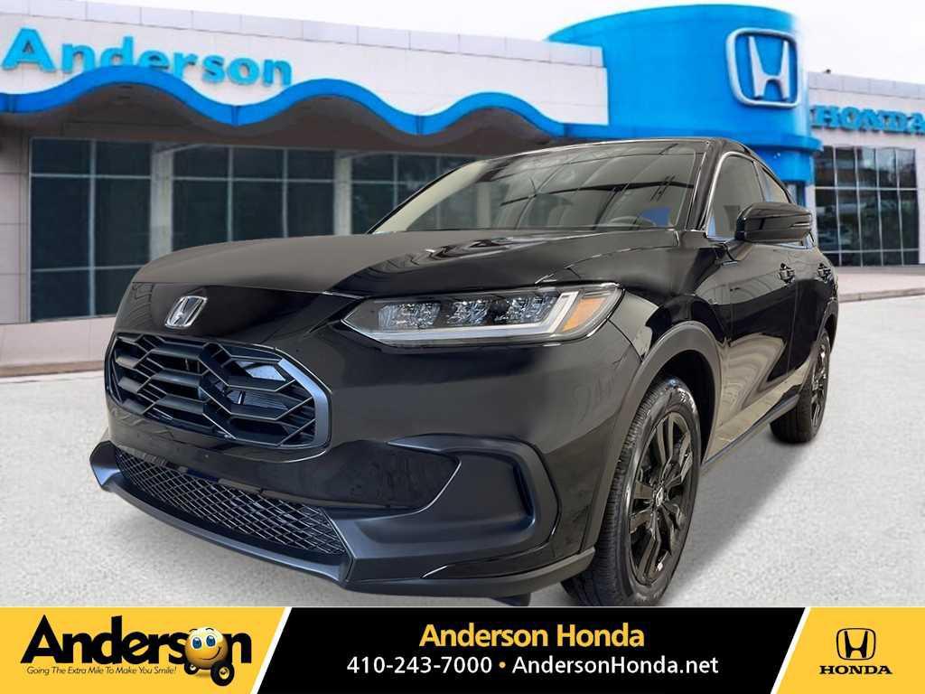 new 2026 Honda HR-V car, priced at $29,950