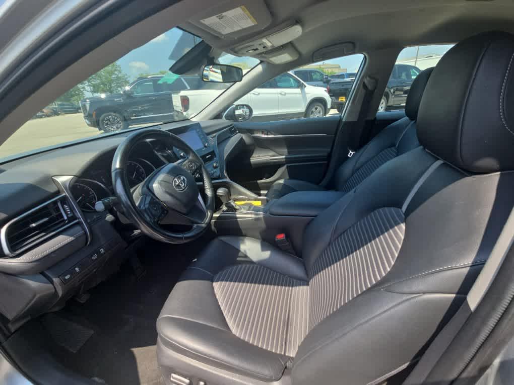 used 2022 Toyota Camry car, priced at $23,800