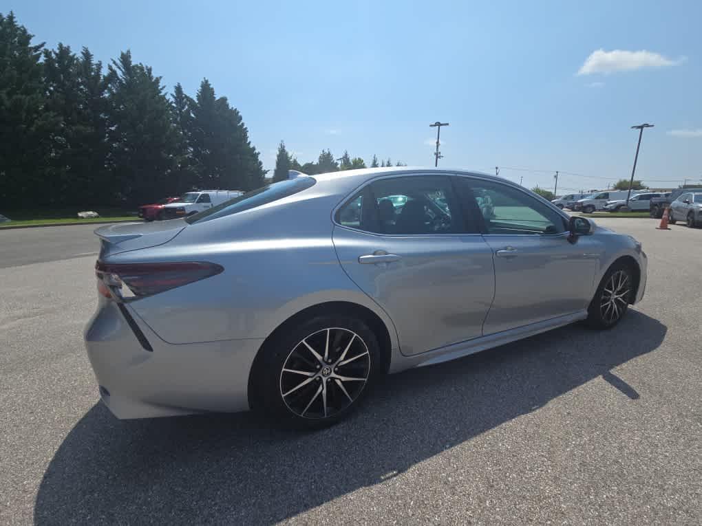 used 2022 Toyota Camry car, priced at $23,800