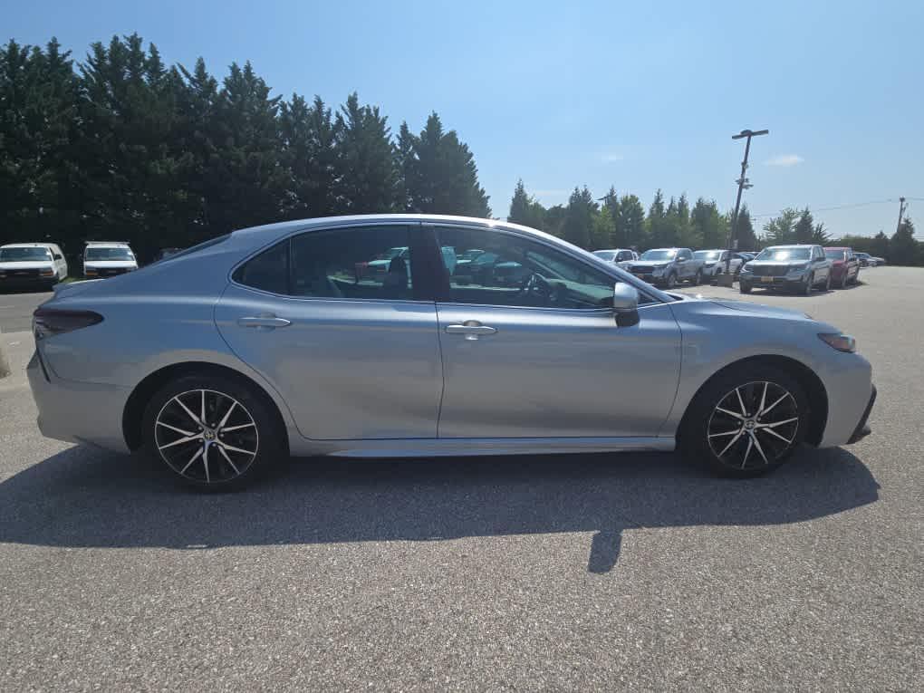 used 2022 Toyota Camry car, priced at $23,800