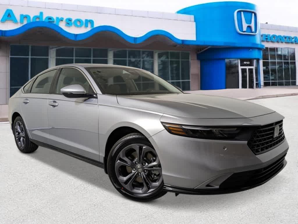 new 2025 Honda Accord Hybrid car, priced at $34,274