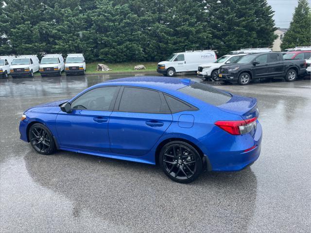 used 2023 Honda Civic car, priced at $24,425
