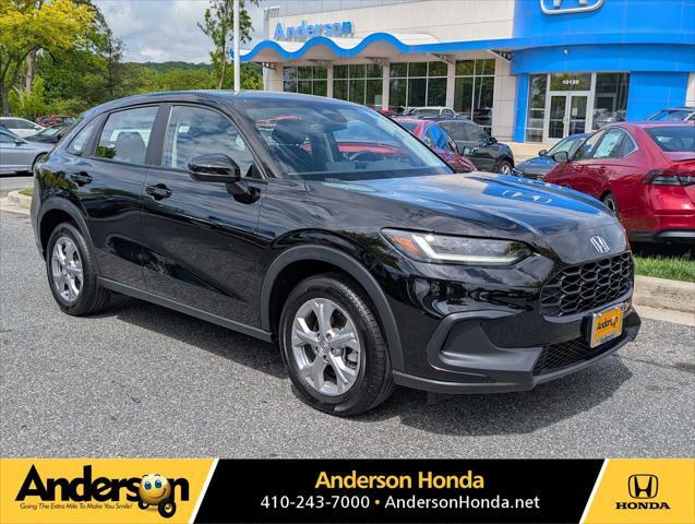 used 2023 Honda HR-V car, priced at $24,499