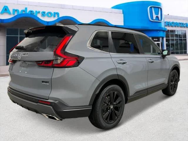 new 2025 Honda CR-V Hybrid car, priced at $40,950