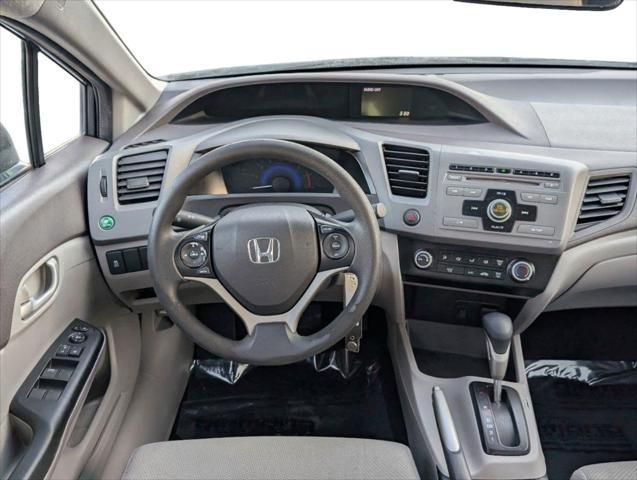 used 2012 Honda Civic car, priced at $10,797