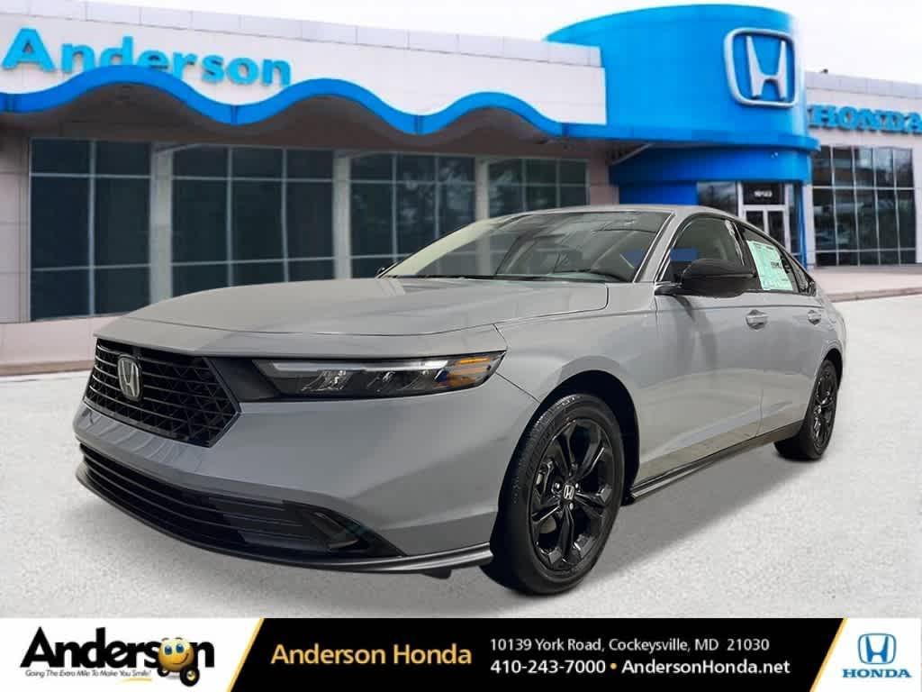 new 2025 Honda Accord car, priced at $30,165