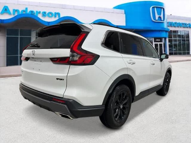 new 2025 Honda CR-V car, priced at $38,955