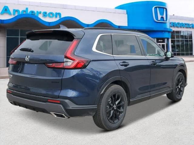 new 2025 Honda CR-V Hybrid car, priced at $34,045