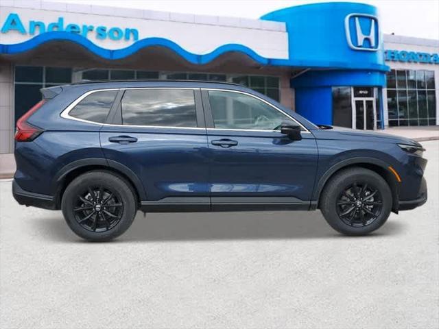 new 2025 Honda CR-V Hybrid car, priced at $34,045