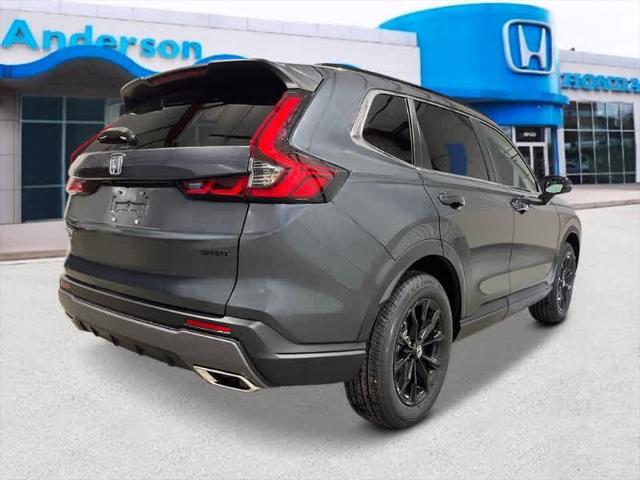 new 2025 Honda CR-V Hybrid car, priced at $35,500