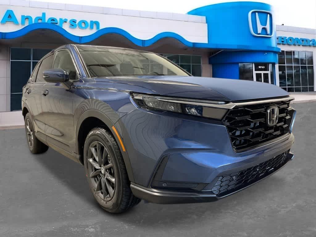 new 2026 Honda CR-V car, priced at $36,350