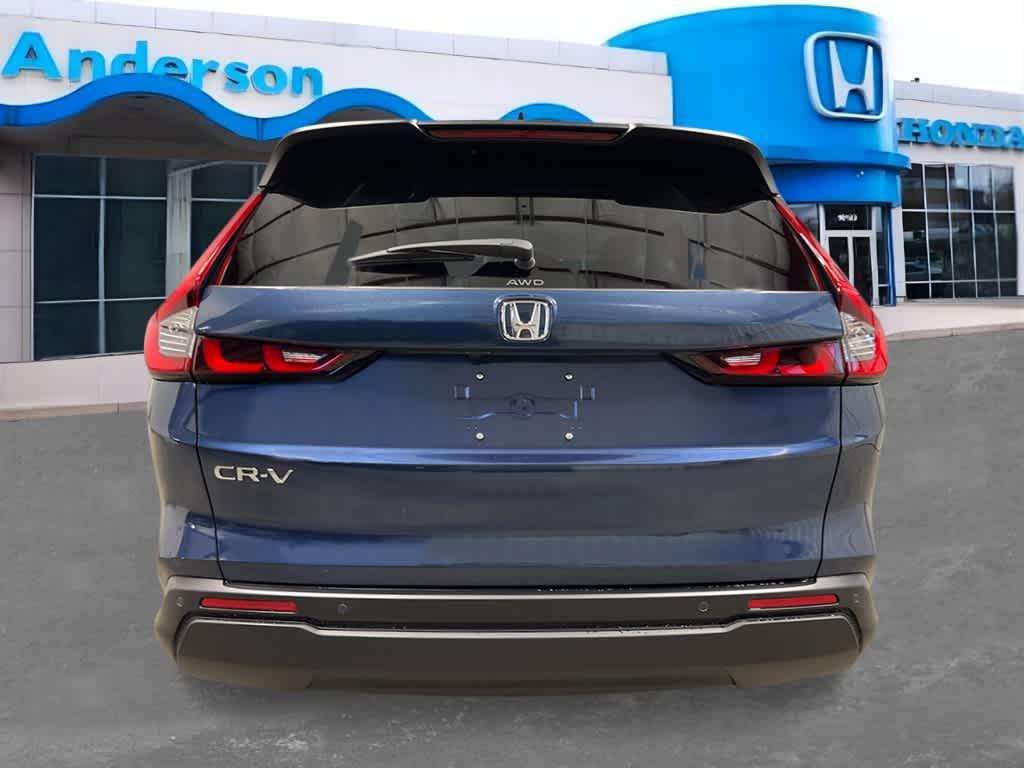 new 2026 Honda CR-V car, priced at $36,350