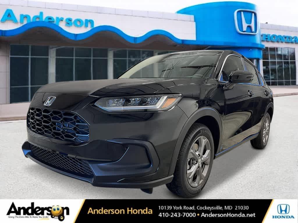 new 2026 Honda HR-V car, priced at $28,095
