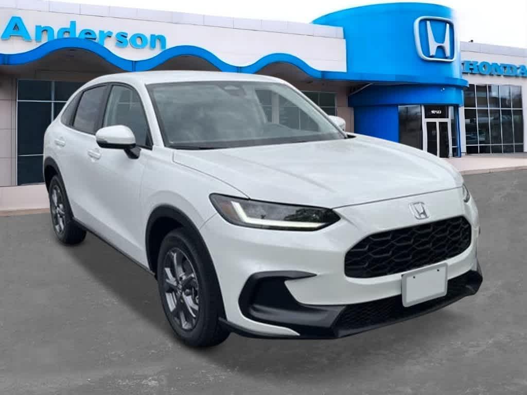 new 2026 Honda HR-V car, priced at $28,605